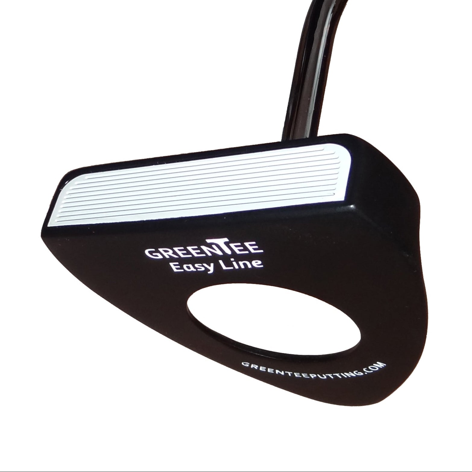 GreenTee Easy Line Mallet Putters, Right and Left Handed with Free Hea
